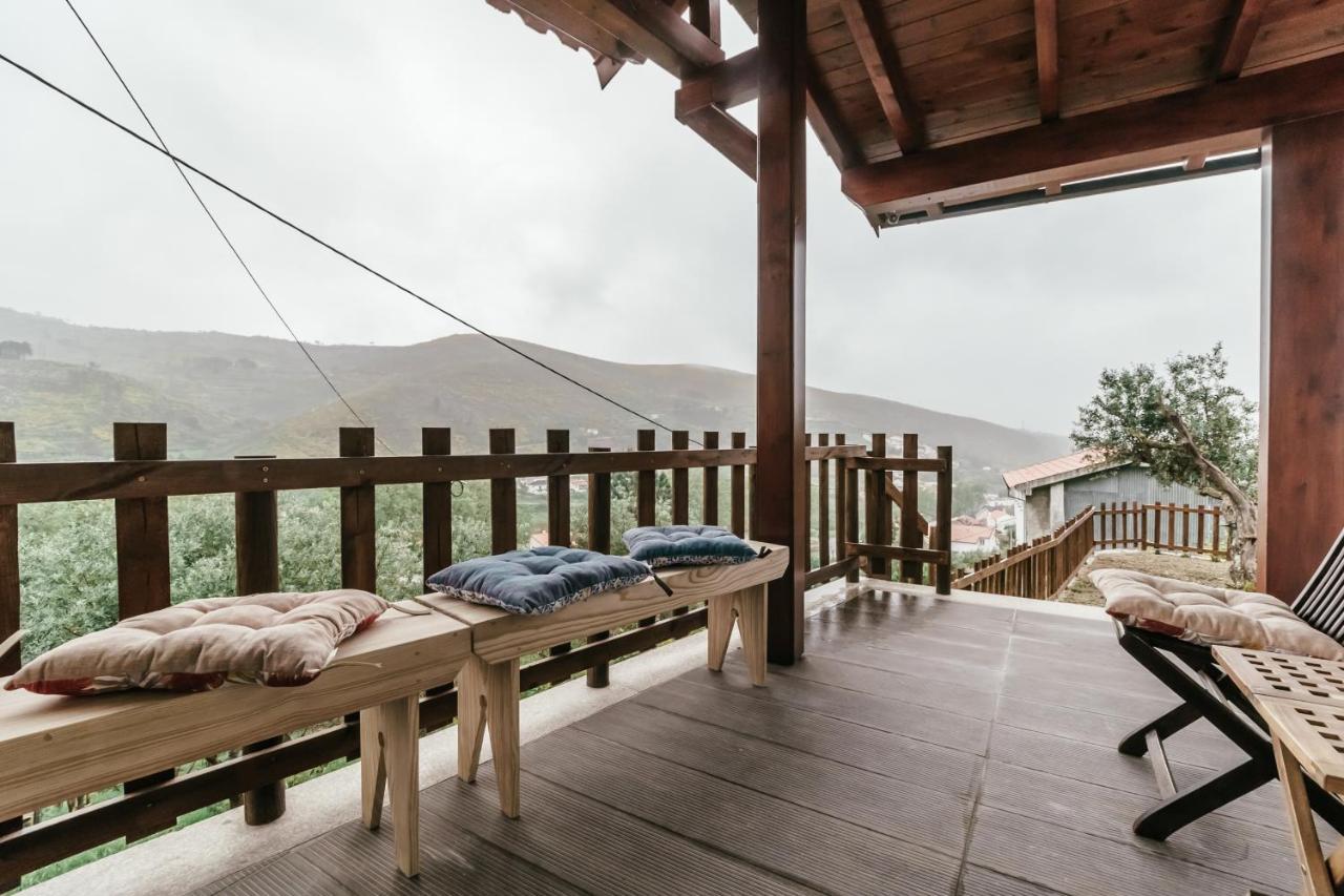 Unhais Valley - Country House Уньяйш-да-Серра Экстерьер фото